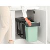 Sort&Go Built in Bin, 2x15L Dark Grey 8710755232503 Brabantia 96dpi 2000x2000px 9 NR 34689
