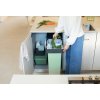 Sort&Go Built in Bin, 2x30L Dark Grey 8710755232527 Brabantia 96dpi 2000x2000px 9 NR 34671
