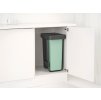 Sort&Go Built in Bin, 2x30L Dark Grey 8710755232527 Brabantia 96dpi 2000x2000px 9 NR 34699
