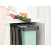 Sort&Go Built in Bin, 2x30L Dark Grey 8710755232527 Brabantia 96dpi 2000x2000px 9 NR 34704