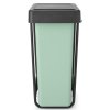 Sort&Go Built in Bin, 2x30L Dark Grey 8710755232527 Brabantia 96dpi 2000x2000px 9 NR 34739