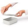 Make & Take Lunch Box, Medium, Plastic Light Grey 8710755202568 Brabantia 300dpi 2000x2000px 9 NR 28356