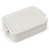 Make & Take Lunch Box, Medium, Plastic Light Grey 8710755202568 Brabantia 300dpi 2000x2000px 9 NR 27891