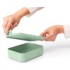 Make & Take Lunch Box, Medium, Plastic Jade Green 8710755202605 Brabantia 300dpi 2000x2000px 9 NR 28357