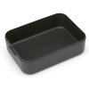 Make & Take Lunch Box, Medium, Plastic Dark Grey 8710755202520 Brabantia 300dpi 2000x2000px 9 NR 27885
