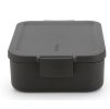 Make & Take Lunch Box, Medium, Plastic Dark Grey 8710755202520 Brabantia 300dpi 2000x2000px 9 NR 27887