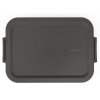 Make & Take Lunch Box, Medium, Plastic Dark Grey 8710755202520 Brabantia 300dpi 2000x2000px 9 NR 27888