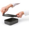Make & Take Lunch Box, Medium, Plastic Dark Grey 8710755202520 Brabantia 300dpi 2000x2000px 9 NR 28352