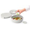 Make & Take Salad Bowl, 1.3L Light Grey 8710755206368 Brabantia 300dpi 2000x2000px 9 NR 28380