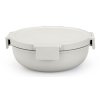 Make & Take Salad Bowl, 1.3L Light Grey 8710755206368 Brabantia 300dpi 2000x2000px 9 NR 28043