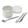 Make & Take Breakfast Bowl, 0.5L Light Grey 8710755204203 Brabantia 300dpi 2000x2000px 9 NR 28021