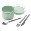 Make & Take Breakfast Bowl, 0.5L Jade Green 8710755204265 Brabantia 300dpi 2000x2000px 9 NR 28027