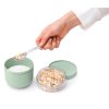 Make & Take Breakfast Bowl, 0.5L Jade Green 8710755204265 Brabantia 300dpi 2000x2000px 9 NR 28317
