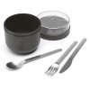 Make & Take Breakfast Bowl, 0.5L Dark Grey 8710755204180 Brabantia 300dpi 2000x2000px 9 NR 28015