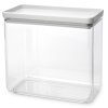 Tasty+ Stackable Canister, 3.5L Light Grey 8710755230622 Brabantia 96dpi 2000x2000px 9 NR 35072
