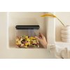 Tasty+ Stackable Canister, 3.5L Dark Grey 8710755229961 Brabantia 96dpi 2000x2000px 9 NR 34972