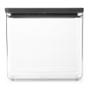 Tasty+ Stackable Canister, 3.5L Dark Grey 8710755229961 Brabantia 96dpi 2000x2000px 9 NR 35065