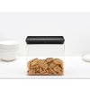 Tasty+ Stackable Canister, 3.5L Dark Grey 8710755229961 Brabantia 96dpi 2000x2000px 9 NR 35002