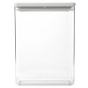Tasty+ Stackable Canister, 5.4L Light Grey 8710755230684 Brabantia 96dpi 2000x2000px 9 NR 35075