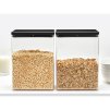 Tasty+ Stackable Canister, 5.4L Dark Grey 8710755229985 Brabantia 96dpi 2000x2000px 9 NR 35006