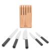 Profile Knife Block plus Knives Beech Wood 8710755260483 Brabantia 300dpi 2000x2000px 9 NR 19794