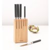 Profile Knife Block plus Knives Beech Wood 8710755260483 Brabantia 300dpi 2000x2000px 9 NR 22724