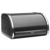Roll Top Bread Bin, Medium Matt Black 8710755236686 Brabantia 96dpi 2000x2000px 9 NR 38572