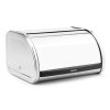 Roll Top Bread Bin, Medium Brilliant Steel 8710755339585 Brabantia 96dpi 2000x2000px T NR 1944