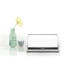 Roll Top Bread Bin, Medium Brilliant Steel 8710755339585 Brabantia 96dpi 2000x2000px T NR 17850
