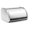 Roll Top Bread Bin, Medium Matt Steel 8710755348907 Brabantia 300dpi 2000x2000px 9 NR 17831