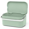 SinkSide Food Waste Caddy, 1.8L Jade Green 8710755215803 Brabantia 300dpi 2000x2000px 9 NR 25953