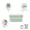 SinkSide Food Waste Caddy, 1.8L Jade Green 8710755215803 Brabantia 96dpi 2000x2000px 9 NR 48660