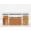 Tasty+ Stackable Canister, Set of 3 Light Grey 8710755230769 Brabantia 96dpi 2000x2000px 9 NR 35024