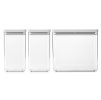 Tasty+ Stackable Canister, Set of 3 Light Grey 8710755230769 Brabantia 96dpi 2000x2000px 9 NR 35079