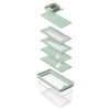 Tasty+ Slicer and Grater Set Jade Green 8710755145469 Brabantia 96dpi 2000x2000px 9 NR 41071
