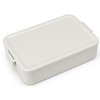 Make & Take Lunch Box Bento, Large Light Grey 8710755203503 Brabantia 300dpi 2000x2000px 9 NR 27957