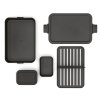 Make & Take Lunch Box Bento, Large Dark Grey 8710755203480 Brabantia 300dpi 2000x2000px 9 NR 27956