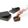 Make & Take Lunch Box Bento, Large Dark Grey 8710755203480 Brabantia 300dpi 2000x2000px 9 NR 28362