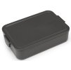 Make & Take Lunch Box Bento, Large Dark Grey 8710755203480 Brabantia 300dpi 2000x2000px 9 NR 27947