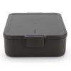 Make & Take Lunch Box Bento, Large Dark Grey 8710755203480 Brabantia 300dpi 2000x2000px 9 NR 27952