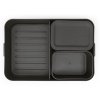 Make & Take Lunch Box Bento, Large Dark Grey 8710755203480 Brabantia 300dpi 2000x2000px 9 NR 27954