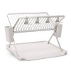 Foldable Dish Rack, Large Light Grey 8710755139444 Brabantia 96dpi 1000x750px 7 NR 23802
