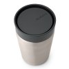 Make & Take Insulated Cup, 0.2L Dark Grey 8710755228728 Brabantia 96dpi 2000x2000px 9 NR 32448