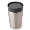 Make & Take Insulated Cup, 0.2L Dark Grey 8710755228728 Brabantia 96dpi 2000x2000px 9 NR 32447