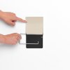 ReNew Toilet Roll Holder Soft Beige 8710755223242 Brabantia 300dpi 2000x2000px 9 NR 29147