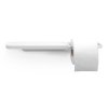 MindSet Toilet Roll Holder with Shelf Mineral Fresh White 8710755303142 Brabantia 96dpi 1000x1000px 7 NR 26869