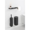 MindSet Toilet Roll Holder with Shelf Mineral Infinite Grey 8710755303128 Brabantia 96dpi 1000x1000px 7 NR 27096