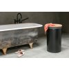 Laundry Bin, 60L, Cork Lid Matt Black 8710755120022 Brabantia 300dpi 2000x2000px 9 NR 13832
