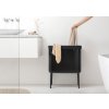 Bo Laundry Bin, 60L Matt Black 8710755200526 Brabantia 96dpi 1000x703px 7 NR 22480