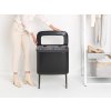 Bo Laundry Bin, 60L Matt Black 8710755200526 Brabantia 96dpi 1000x750px 7 NR 22239